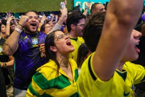 Copa: Torcedores comemoram Endrick em jogo contra o Haiti – 20/06/2026 – Esporte