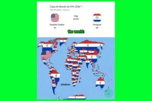 Copa do Mundo: goleada dos EUA contra o Praguai vira meme – 13/06/2026 – #Hashtag