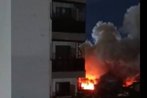 Incêndio na Lapa espalha fumaça por bairros de SP – 23/06/2026 – Cotidiano