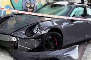 Influenciador Fábio Giga bate Porsche em motos e carros em SP – 07/06/2026 – Cotidiano