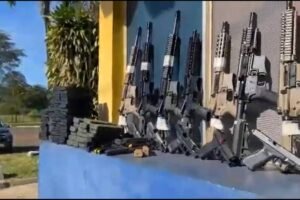 Polícia encontra 26 fuzis em caminhão com carga de ração animal – 18/06/2026 – Cotidiano