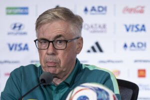 ‘Sou parte deste país’, diz Ancelotti sobre cantar hino – 25/06/2026 – Esporte